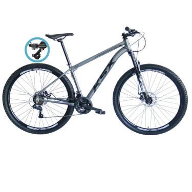 Imagem de Bicicleta Aro 29 Ksx Freios á Disco Cambio Traseiro Shimano 24 Velocidades-Unissex
