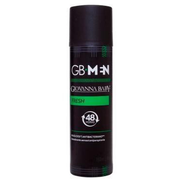Imagem de Desodorante Giovanna Baby Fresh Aerosol Antiperspirante 48h com 150ml