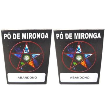 Imagem de Pó de Mironga Abandono Ritual Umbanda Macumba Exu Magia Simpatia Kit 2