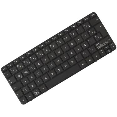 Imagem de Teclado Netbook Hp Mini 110-3000 110-3100 606618-201 Br Novo