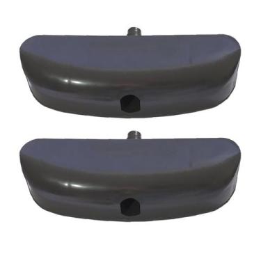 Imagem de 2 Puxador Freezer Horizontal Para Metalfrio DA420 DA300 - PROLAR BORRA