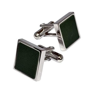 Imagem de [TAVARAT] Abotoaduras masculinas para homens prendedor de gravata genuíno Learher Tps-063, free, latão, Sem Pedra Preciosa