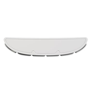 Imagem de IEUDNS Defletor Antivazamento de Urina E Areia para Caixa de Areia Automática para Gatos, Limite Branco