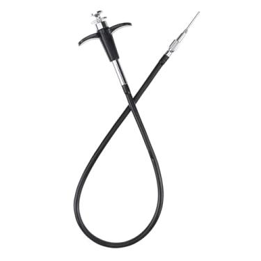 Imagem de Cabo de liberação do obturador da câmera bloqueio de um toque e design de bloqueio de modo de lâmpada adequado para Fujifilm S7000 S9500 S9600 X-PRO3