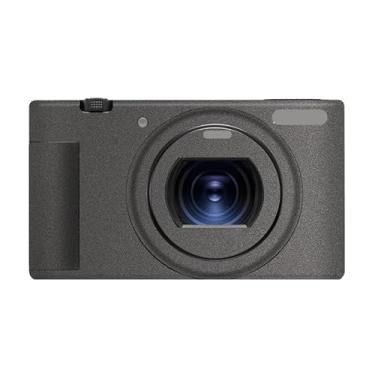 Imagem de Película protetora de vinil antirriscos para câmera película protetora para Sony ZV-1 II Mark II (cinza escuro)