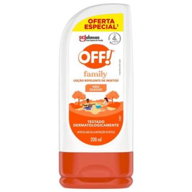 Imagem de Repelente Loção Off Family 200ml - SC Johnson