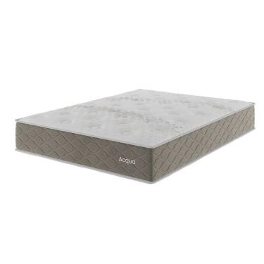 Imagem de Colchão Mola Ensacada Casal 30x138x188cm Acqua Perola - Casa Giulia