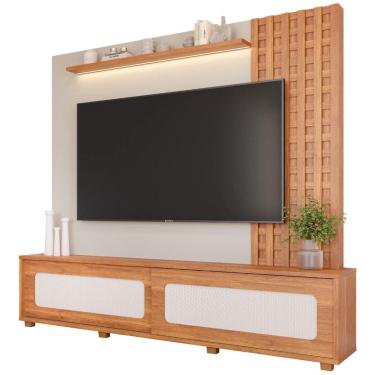 Imagem de Estante Home p TV de até 84" Permobili Marrocos MDF