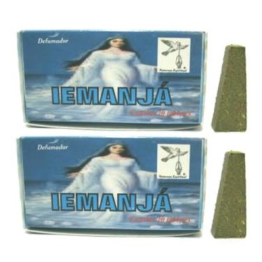 Imagem de 2 Caixas De Defumador Natureza Espiritual - Iemanjá
