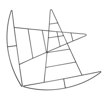 Imagem de Garneck Moldura de guirlanda de arame de metal, design de chapéu de bruxa, moldura de fácil instalação para decoração interna/externa