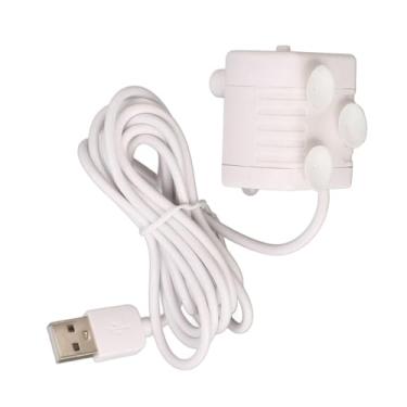 Imagem de Pssopp Bomba de água de água de Gato Tranquila Mini Dispensador de para Animais de Estimação Cordão Absorvente de Absorção USB