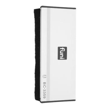 Imagem de PATIKIL 1 Pack Magnetic Dry Erase Eraser, 2.5x5.7in Magnetic Whiteboard Eraser Aluminum Metal for White Board Glass Calendar Board Fridge Refrigerator Office Supplies, Large, 63x144mm