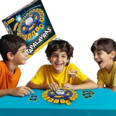 Imagem de Brinquedo Pedagógico Jogo De Tabuleiro Tapalavras Multikids