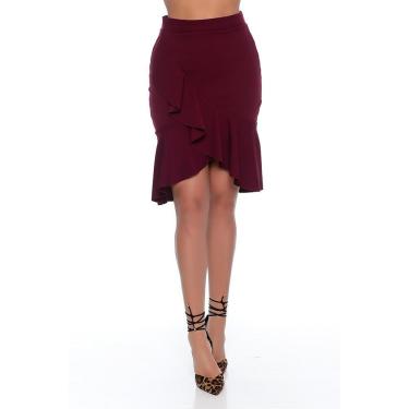 Imagem de Saia Curta de Babado B'Bonnie Leonora-Feminino