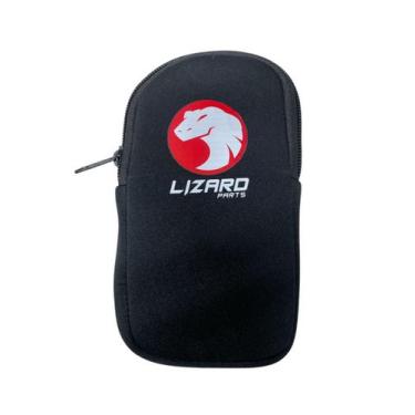 Imagem de Case Porta Celular Acoplável Na Mochila Lizard, Preto
