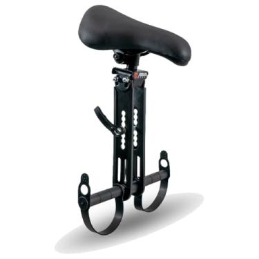 Imagem de Cadeirinha de Bicicleta Selim Infantil Dianteiro Suporte no Quadro Rava