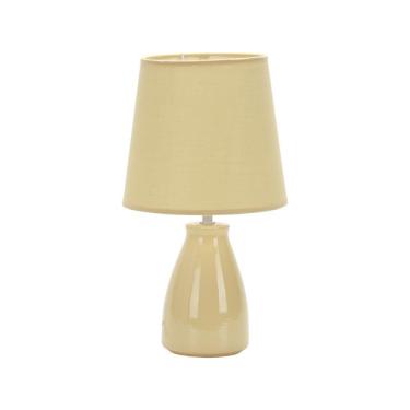 Imagem de Luminária Abajur De Cerâmica Pottery 37Cm E-27 - Taschibra