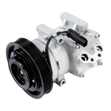 Imagem de Compressor De Ar Condicionado Ecosport Fiesta Green