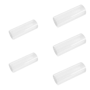 Imagem de GORBUS Capa adaptadora de bateria 18650 a 21700, estojo conversor de isolamento transparente para lanternas