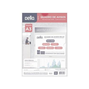 Imagem de Quadro De Avisos A3 Dello