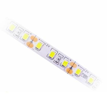 Imagem de Fita LED Duplaface com cola 12V 4,8W 3000K IP20 2835 60LEDs 8mm ideal 