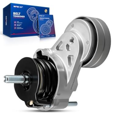 Imagem de KAX Polia tensora de correia 38433 compatível com Chevrolet Sonic 2012-2018, Chevrolet Cruze 2011-2015, Chevrolet Cruze Limited 2016, Saturn Astra 2008 OE#38433 Tensor de correia