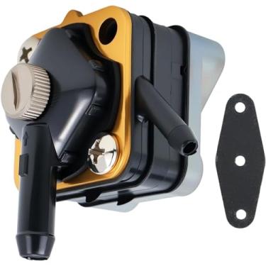 Imagem de Acessórios de reposição para barco Bomba de combustível para motor Johnson Evinrude Marine 6HP 8HP 9.9HP 15HP motor Seahorse Outboard 1981-1992