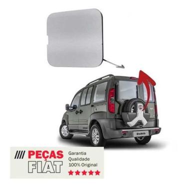 Imagem de Tampa Acabamento Capa Do Estepe Traseiro Fiat Doblo
