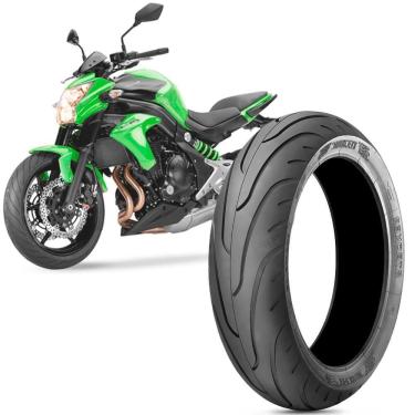 Imagem de Pneu Moto Kawasaki Er-6n 160/60-17 69v Traseiro Stroker