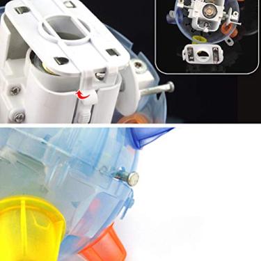 Imagem de Generic Bola de Dança de Animais de Estimação, Inovador Bola de Salto Led Inovadora Diversão Interativa para Cães para (Azul)