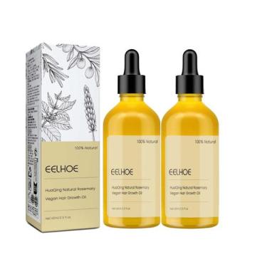 Imagem de Óleo de crescimento capilar Eelhoe Natural Carvenchi 120 ml (2 unidade
