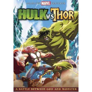 Imagem de Hulk vs. Thor [DVD]