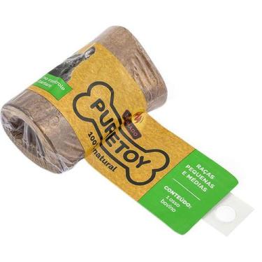 Imagem de Osso Bovino Defumado Puretoy para raças pequenas e médias