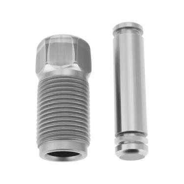 Imagem de Briny River Kit de vedação de bomba de óleo de macaco hidráulico 2T de substituição para macacos de carro, 18 mm (tipo A)