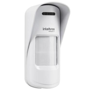 Imagem de Sensor infra vermelho s/ fio ivp 8000 pet externo intelbras
