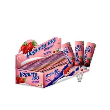 Imagem de Pirulito Mastigável Yogurte Com 50 unidades - Dori - Dori Alimentos