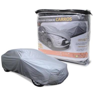 Imagem de Capa P/ Cobrir Carro Mustang Forro Total  MCaft4 - Carrhel