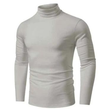Imagem de Camisa masculina gola alta/segunda pele/com proteção uv fator 50 - Fre