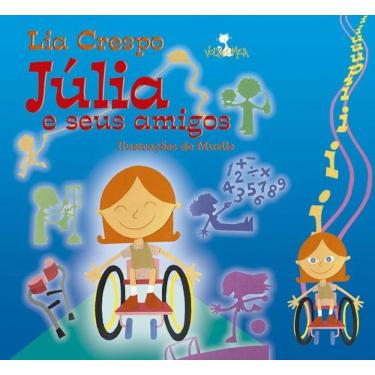 Imagem de Júlia e seus amigos