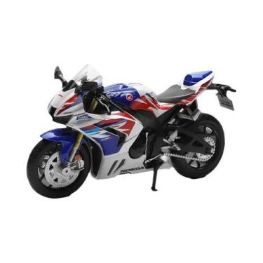 Imagem de Modelo De Motocicleta Kawasaki Ninja H2R Em Escala 1:12, Brinquedo De 