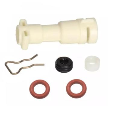 Imagem de Generic Conector de entrada de bloco térmico, vedação, espaçador e garfo, kit de elemento de aquecimento de água D8 mm compatível com máquina de café Philips