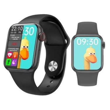 Imagem de Relógio inteligente smart watch digital HW12 41mm compatível android e