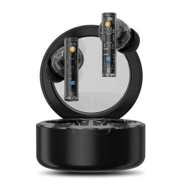 Imagem de Fones De Ouvido Bluetooth 5.3 KZ Carol TWS Com 6 Microfones, Cancelame