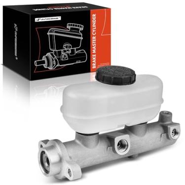 Imagem de A-Premium Cilindro mestre de freio com reservatório e tampa compatível com veículos Ford e Lincoln - para F-150, F-250, F-250 HD, F-350, Expedition, Blackwood, Navigator - Substitui M390337,