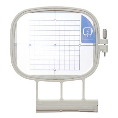 Imagem de New brothread Aro para máquina de bordado SA438 com área de bordado de 10 x 10 cm para Brother Innovis NQ3600D/3500D/1600E/1400E VE2200 4000D V7/5/3 VM5200/6200D e BabyLock Ellegante/Aventura/Flourish