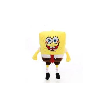 Imagem de Brinquedo de pelúcia Bob Esponja 35cm - Lightbek Official Store