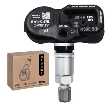 Imagem de ATURMC 1 pacote TPMS 4260748010 PMV-C015 Sensores de sistema de monitoramento de pressão de pneu compatíveis com Lexus RX RX ES LC LS LX RX UX Series 2014-2020 Tacoma Avalon Camry Corolla Toyota CHR