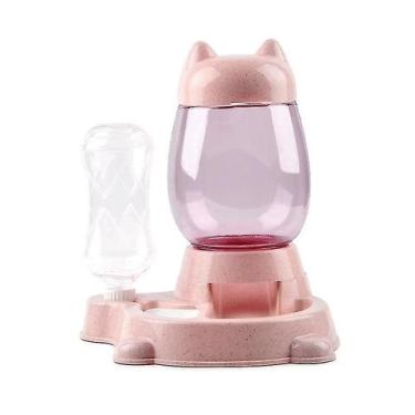 Imagem de Bebedouros 2.2l alimentador automático para animais de estimação cão g