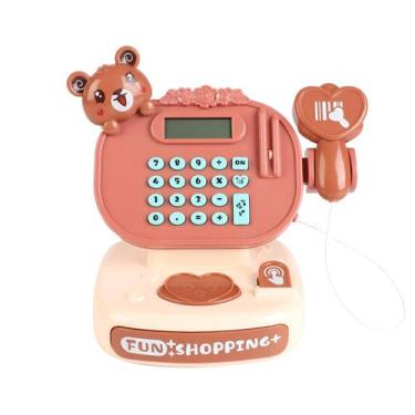 Imagem de Simulação infantil Supermercado Dinheiro Brinquedo Bebê Quebra-cabeça 