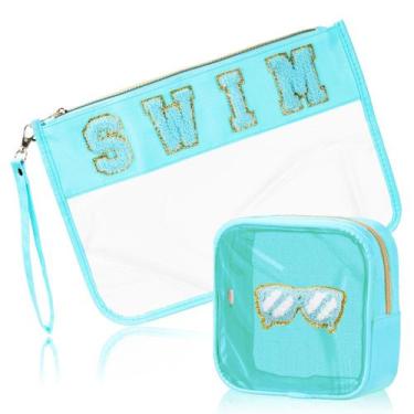 Imagem de Bolsa de natação, bolsa de maquiagem cosmética BuyCard, impermeável, v